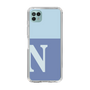 Slim Protection Case［ Original - initial two tone - N blue ］