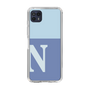 Slim Protection Case［ Original - initial two tone - N blue ］