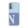 Slim Protection Case［ Original - initial two tone - N blue ］