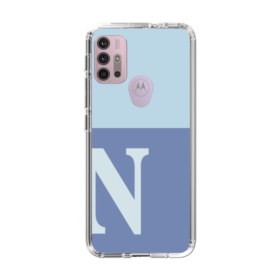 Slim Protection Case［ Original - initial two tone - N blue ］