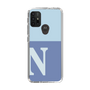 Slim Protection Case［ Original - initial two tone - N blue ］