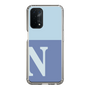 Slim Protection Case［ Original - initial two tone - N blue ］