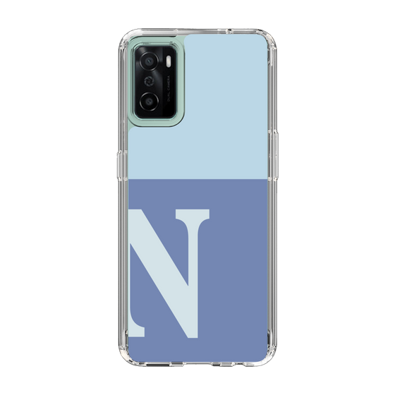Slim Protection Case［ Original - initial two tone - N blue ］