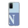 Slim Protection Case［ Original - initial two tone - N blue ］