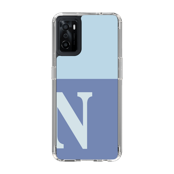 Slim Protection Case［ Original - initial two tone - N blue ］