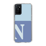 Slim Protection Case［ Original - initial two tone - N blue ］