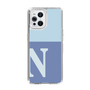 Slim Protection Case［ Original - initial two tone - N blue ］