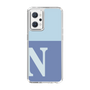 Slim Protection Case［ Original - initial two tone - N blue ］