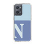 Slim Protection Case［ Original - initial two tone - N blue ］