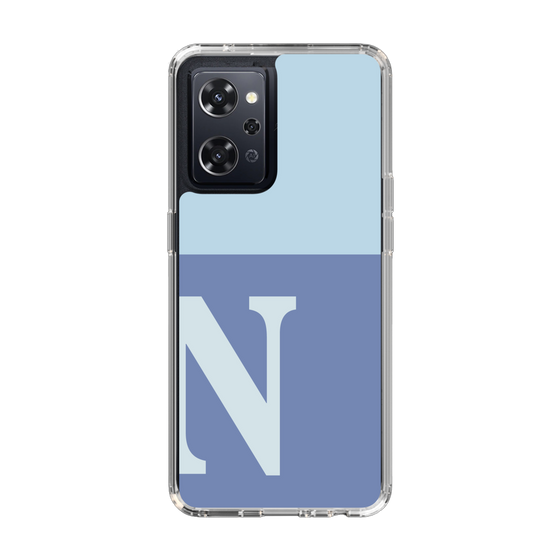 Slim Protection Case［ オリジナル - initial two tone - N blue ］