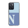 Slim Protection Case［ オリジナル - initial two tone - N blue ］
