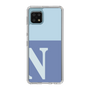 Slim Protection Case［ Original - initial two tone - N blue ］