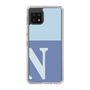Slim Protection Case［ Original - initial two tone - N blue ］