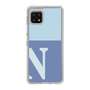 Slim Protection Case［ Original - initial two tone - N blue ］