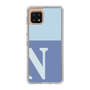 Slim Protection Case［ Original - initial two tone - N blue ］