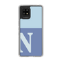 Slim Protection Case［ Original - initial two tone - N blue ］