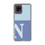 Slim Protection Case［ Original - initial two tone - N blue ］