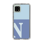 Slim Protection Case［ Original - initial two tone - N blue ］