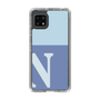 Slim Protection Case［ Original - initial two tone - N blue ］