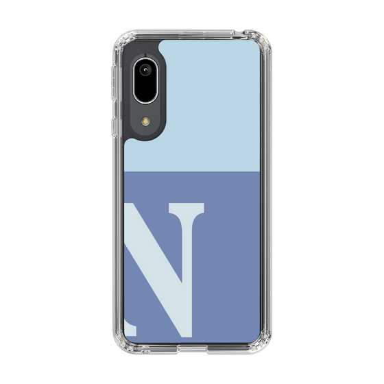 Slim Protection Case［ Original - initial two tone - N blue ］