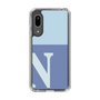Slim Protection Case［ Original - initial two tone - N blue ］