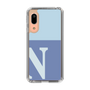Slim Protection Case［ Original - initial two tone - N blue ］