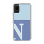 Slim Protection Case［ Original - initial two tone - N blue ］