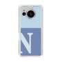 Slim Protection Case［ Original - initial two tone - N blue ］