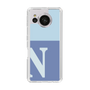 Slim Protection Case［ Original - initial two tone - N blue ］