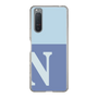 Slim Protection Case［ Original - initial two tone - N blue ］