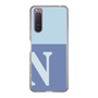 Slim Protection Case［ Original - initial two tone - N blue ］