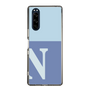 Slim Protection Case［ Original - initial two tone - N blue ］