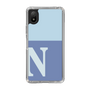 Slim Protection Case［ Original - initial two tone - N blue ］