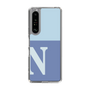 Slim Protection Case［ Original - initial two tone - N blue ］