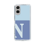 Slim Protection Case［ Original - initial two tone - N blue ］