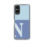 Slim Protection Case［ Original - initial two tone - N blue ］