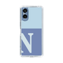 Slim Protection Case［ Original - initial two tone - N blue ］