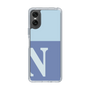 Slim Protection Case［ Original - initial two tone - N blue ］