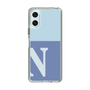 Slim Protection Case［ Original - initial two tone - N blue ］