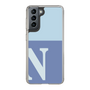Slim Protection Case［ Original - initial two tone - N blue ］