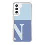 Slim Protection Case［ Original - initial two tone - N blue ］