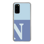 Slim Protection Case［ Original - initial two tone - N blue ］