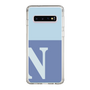 Slim Protection Case［ Original - initial two tone - N blue ］