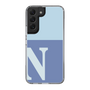 Slim Protection Case［ Original - initial two tone - N blue ］
