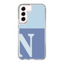 Slim Protection Case［ Original - initial two tone - N blue ］