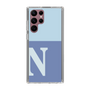 Slim Protection Case［ Original - initial two tone - N blue ］