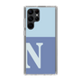 Slim Protection Case［ Original - initial two tone - N blue ］