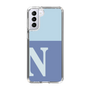 Slim Protection Case［ Original - initial two tone - N blue ］