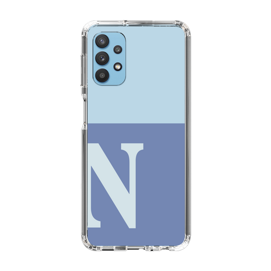 Slim Protection Case［ Original - initial two tone - N blue ］
