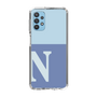 Slim Protection Case［ Original - initial two tone - N blue ］